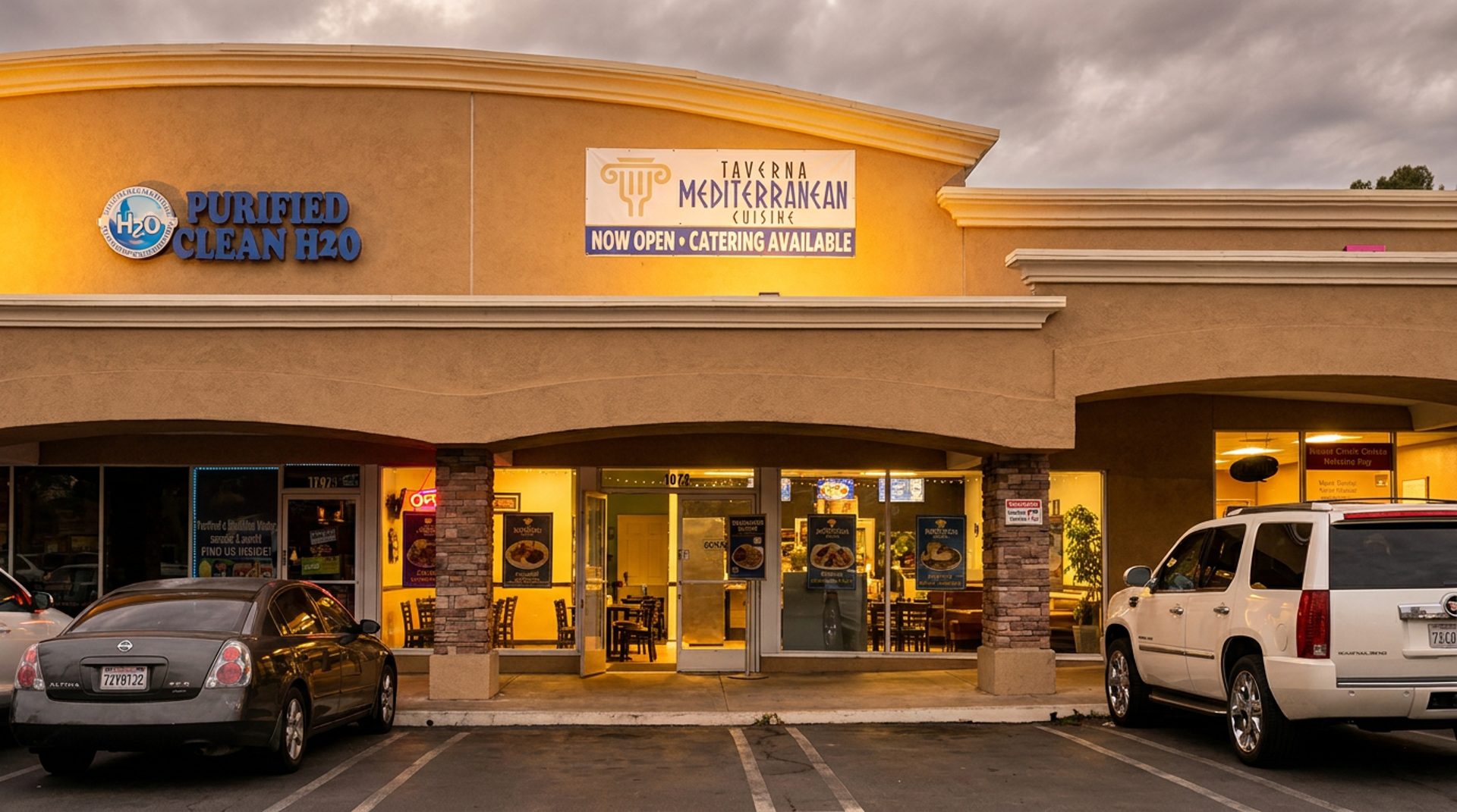 Named one of California's best tzatziki spots