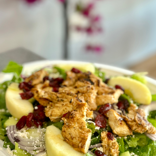 Cran-Apple Chicken Salad