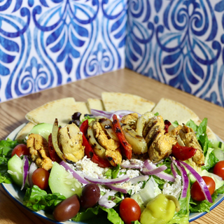 KABOB chicken Salad