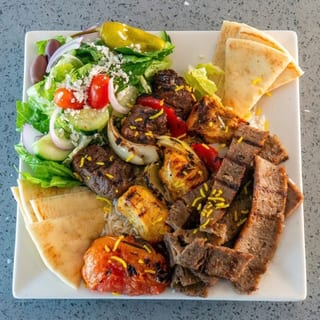 Taverna Kebab Plate